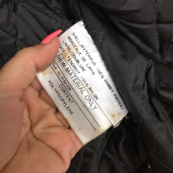 Opera Rabbit fur jacket - Picture 6 of 8